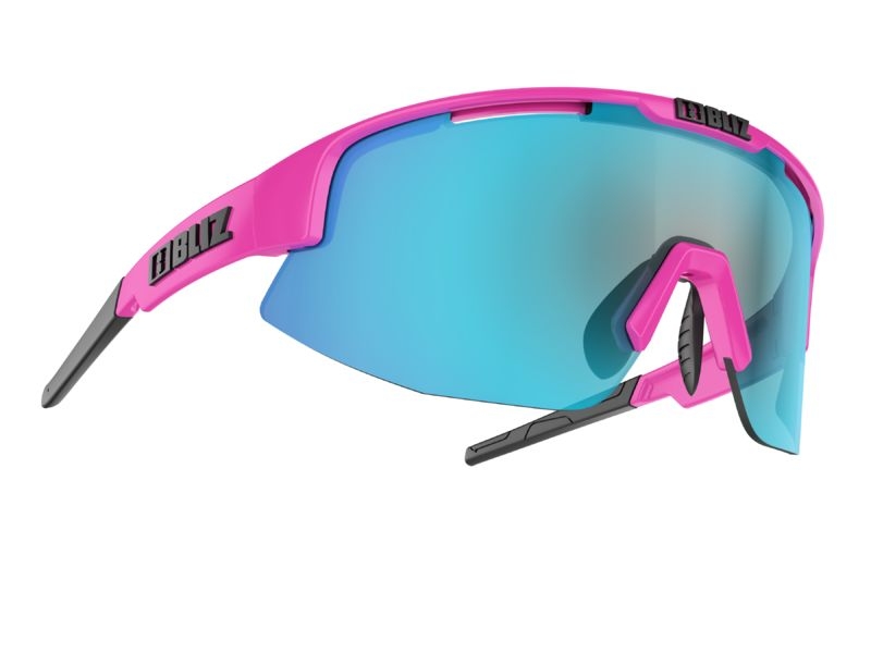 Bliz Matrix Sonnenbrille Pink / Blue Multi